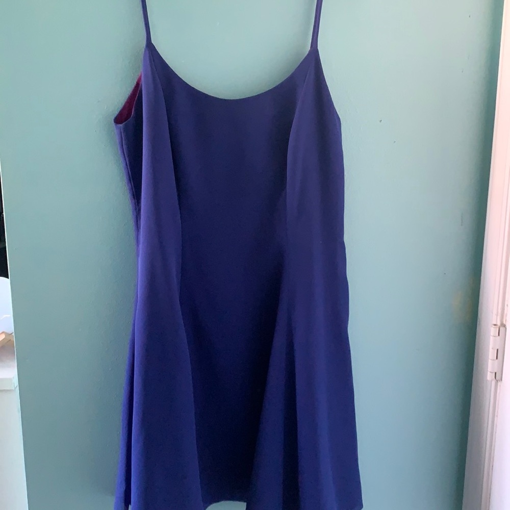 Dark blue dress, Size 8